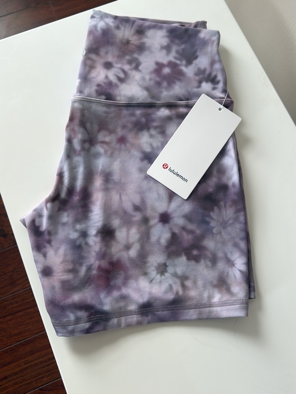 Size 12 align shorts High rise 6” lululemon NWT